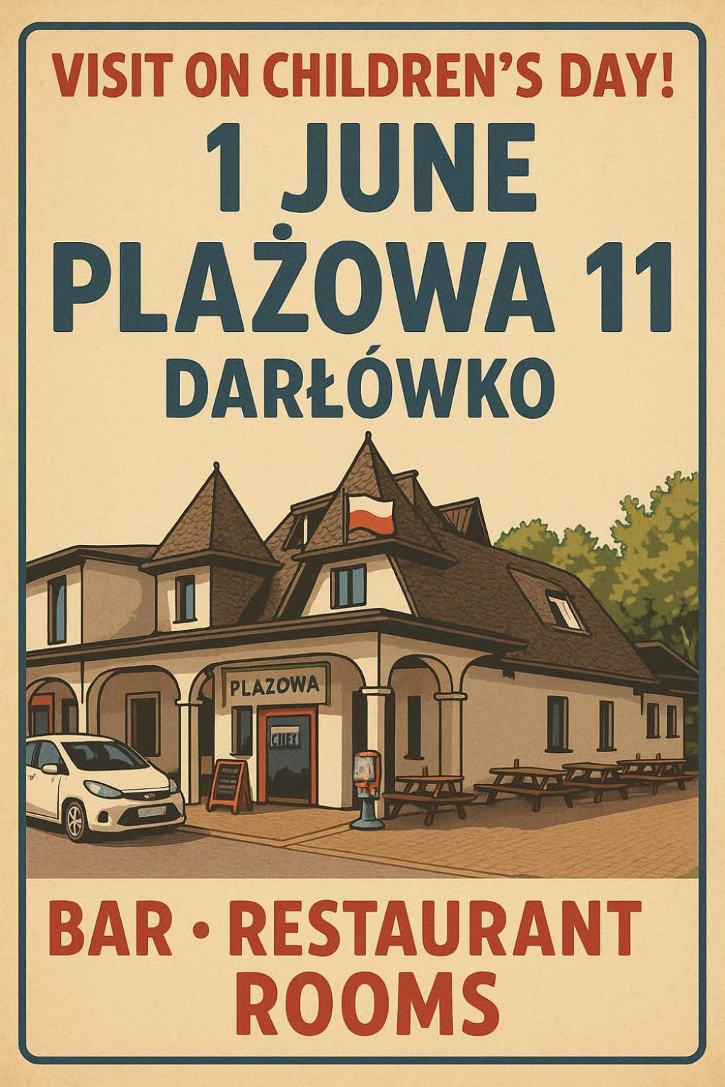 דארלובקו Apartamenty Plazowa 11 מראה חיצוני תמונה